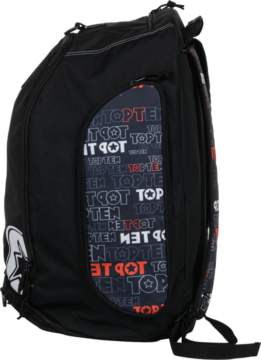 Backpack bag “be4” - black-red, 57 cm x 44 cm x 33 cm [6]