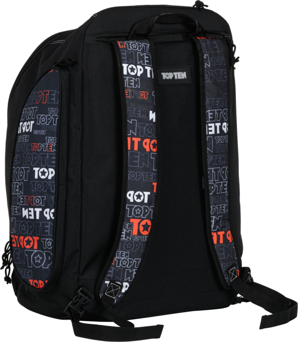 Backpack bag “be4” - black-red, 57 cm x 44 cm x 33 cm [5]
