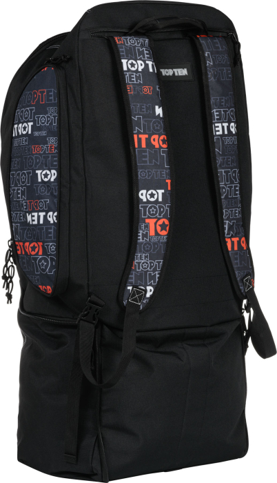 Backpack bag “be4” - black-red, 57 cm x 44 cm x 33 cm [2]