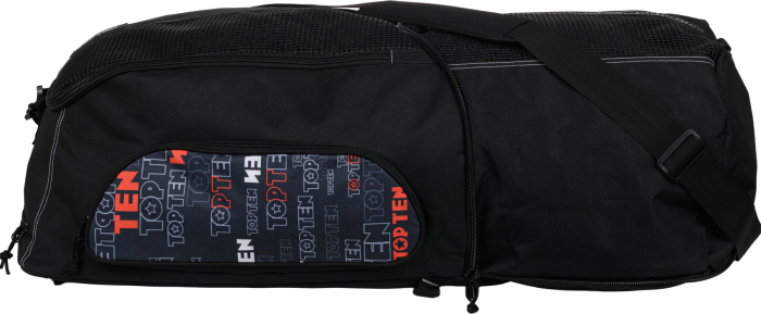 Backpack bag “be4” - black-red, 57 cm x 44 cm x 33 cm [4]