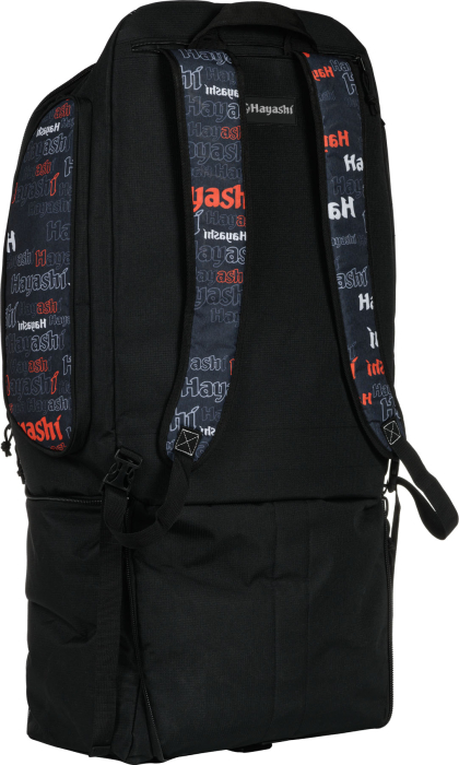 Backpack bag “be4you” - black-red, 57 cm x 44 cm x 33 cm [2]