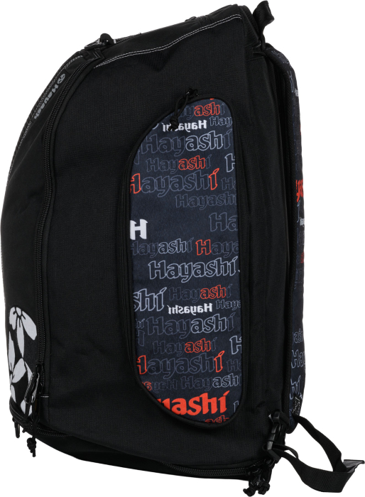 Backpack bag “be4you” - black-red, 57 cm x 44 cm x 33 cm [6]