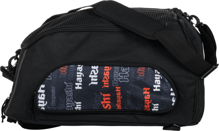 Backpack bag “be4you” - black-red, 57 cm x 44 cm x 33 cm [8]