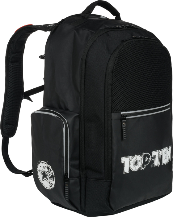 Backpack bag “Cool Fighter” - black, 52,5 cm x 33 cm x 17 cm [2]