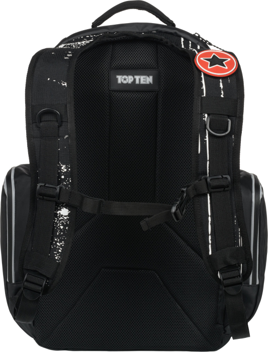 Backpack bag “Cool Fighter” - black, 52,5 cm x 33 cm x 17 cm [3]