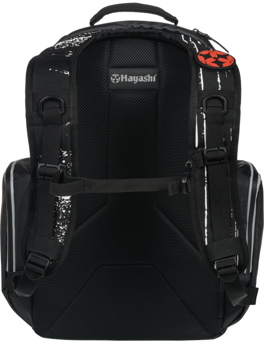 Backpack bag “Cool Fighters” - black, 52,5 cm x 33 cm x 17 cm [3]