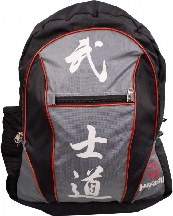 Backpack “Bushido” - 42 cm x 30 cm x 15 cm, black [1]