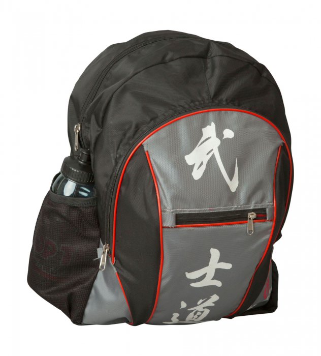 Backpack “Bushido” - 42 cm x 30 cm x 15 cm, black [2]