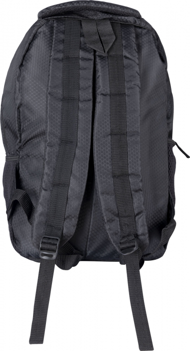 Rucsac “Hexagon”, Top Ten, negru, 33 cm x 18 cm x 53 cm [4]