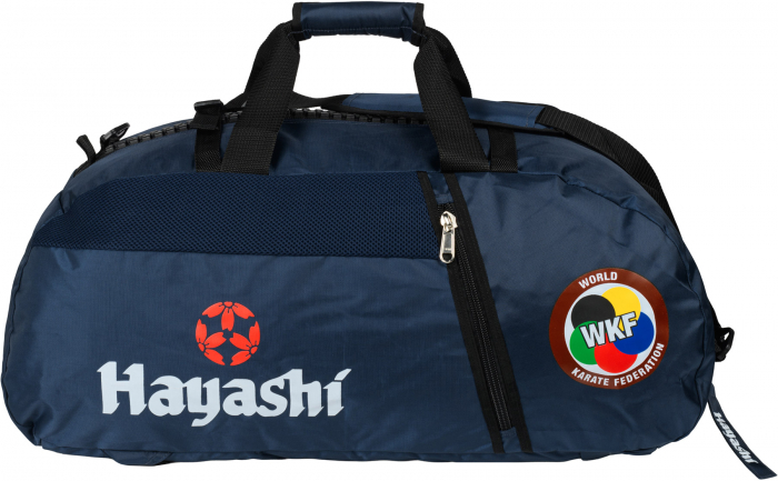 Geanta sport / Rucsac “WKF” - 67 cm x 36 cm x 33 cm, albastru navy [2]