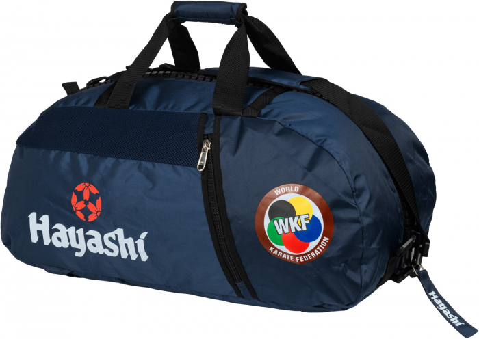 Geanta sport / Rucsac “WKF” - 67 cm x 36 cm x 33 cm, albastru navy [1]