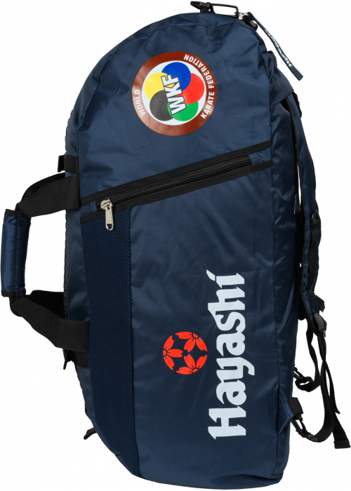 Geanta sport / Rucsac “WKF” - 67 cm x 36 cm x 33 cm, albastru navy [4]