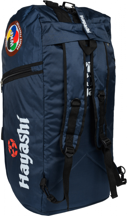 Geanta sport / Rucsac “WKF” - 67 cm x 36 cm x 33 cm, albastru navy [3]
