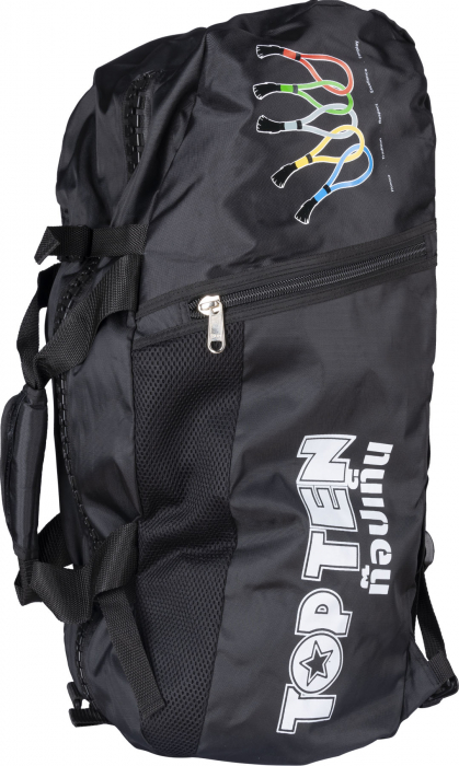 Geanta rucsac "Aisun", Top Ten, Negru, 55 cm x 29 cm x 27 cm [2]