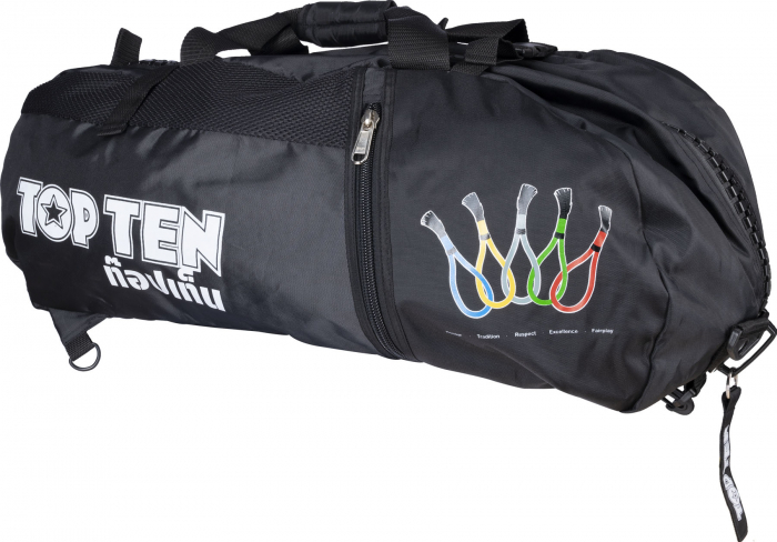 Geanta rucsac "Aisun", Top Ten, Negru, 55 cm x 29 cm x 27 cm [4]