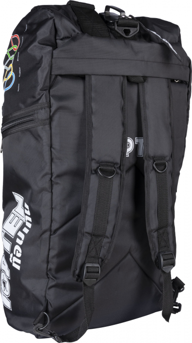 Geanta rucsac "Aisun", Top Ten, Negru, 55 cm x 29 cm x 27 cm [6]