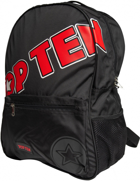 Ghiozdan sport Viper, Top Ten, Negru, Dimeniuni 34x45x18 cm [6]