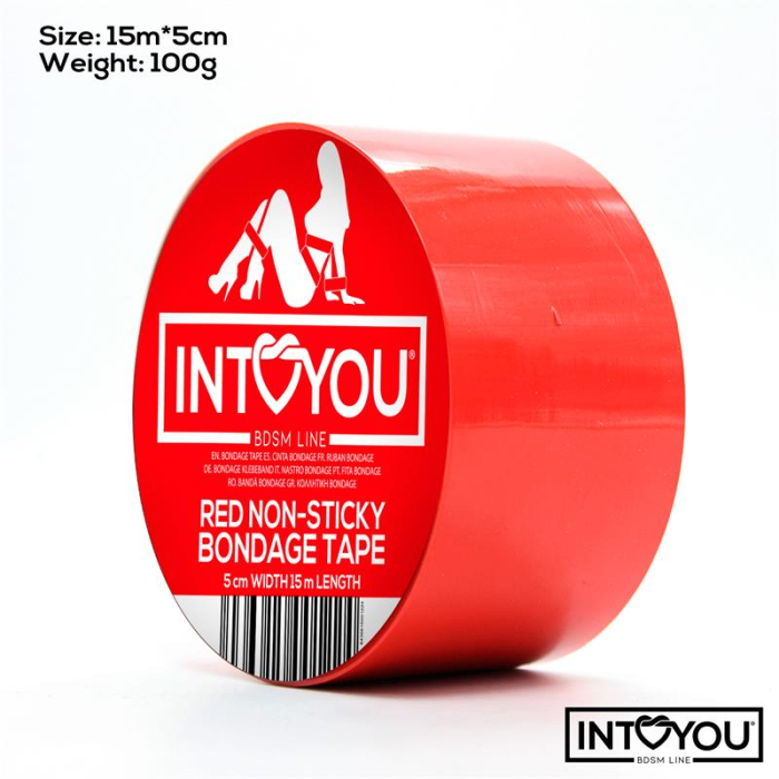Non-Sticky Bondage Tape for BDSM Games 15 m [2]