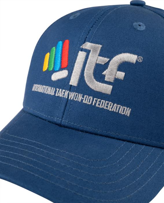 Baseball Cap "ITF" - blue [5]