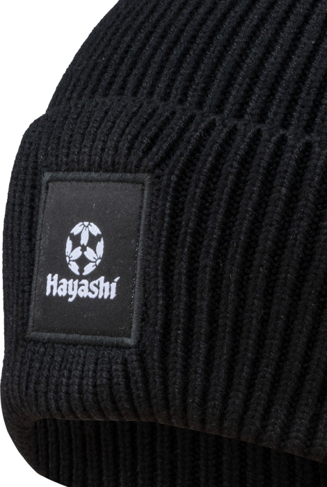 Beanie "Amu Boshi" - black, unisex [5]