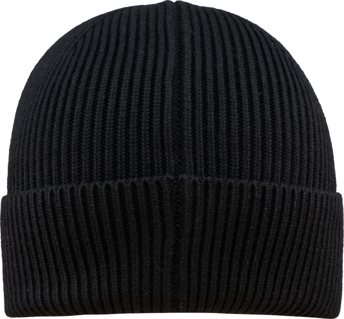 Beanie "Amu Boshi" - black, unisex [4]