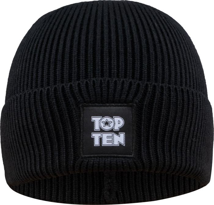Beanie "Ribbed" - black, unisex [2]