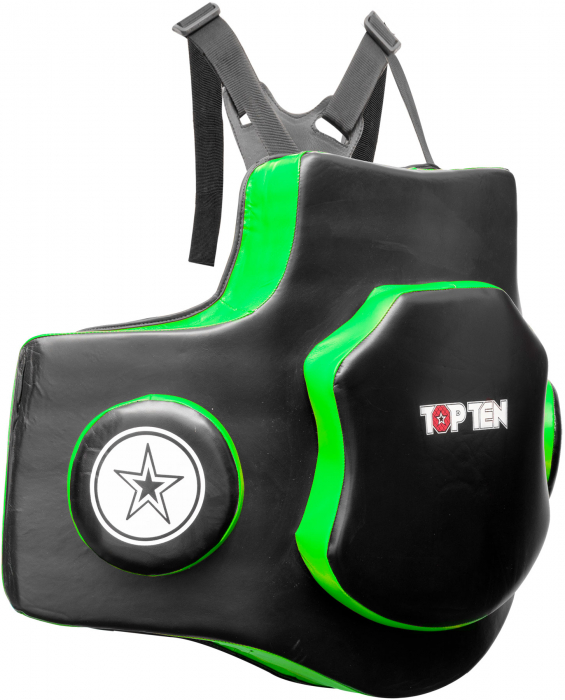 Belly Protector “Heavy Duty” - black-green [2]