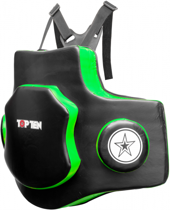 Belly Protector “Heavy Duty” - black-green [3]