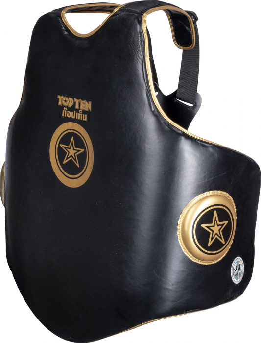 Коремен щит „Дао“ - черен [3]