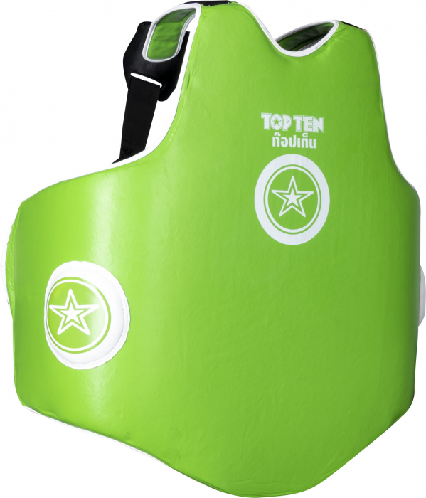 Scut abdominal “Dao”, Top Ten, Omolgat IFMA, Verde [2]