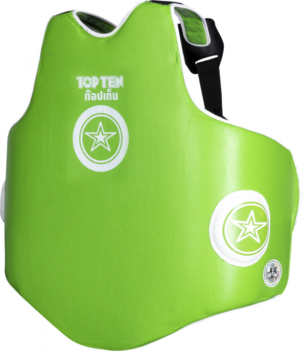 Scut abdominal “Dao”, Top Ten, Omolgat IFMA, Verde [3]