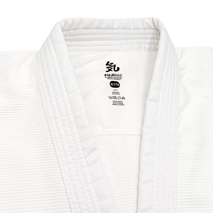 Bluză Aikido Ki Lightweight, alb, 190 cm [6]