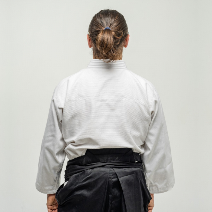Bluză Aikido Ki Lightweight, alb, 190 cm [3]