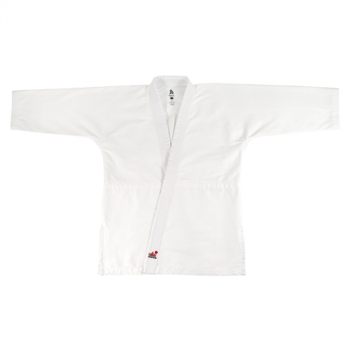 Bluză Aikido Ki Lightweight, alb, 190 cm [4]
