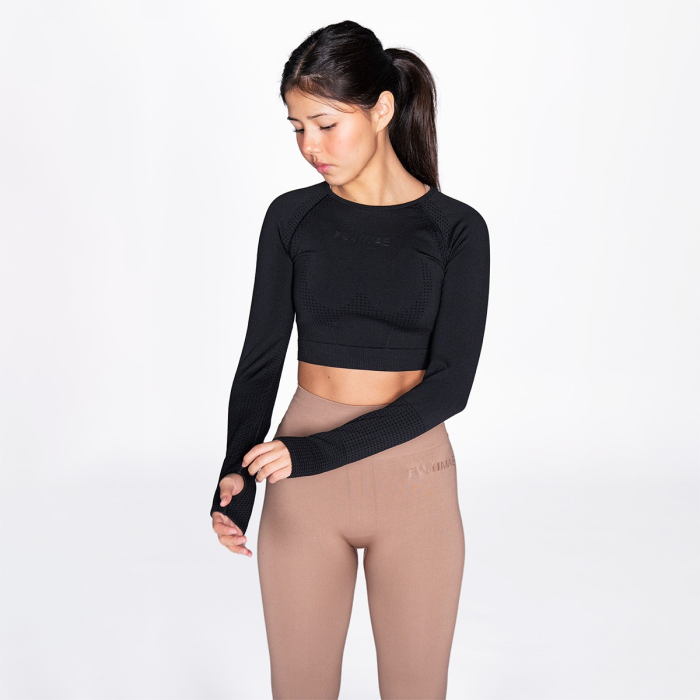 Bluza dama crop FW TOP 24, marimea S [3]