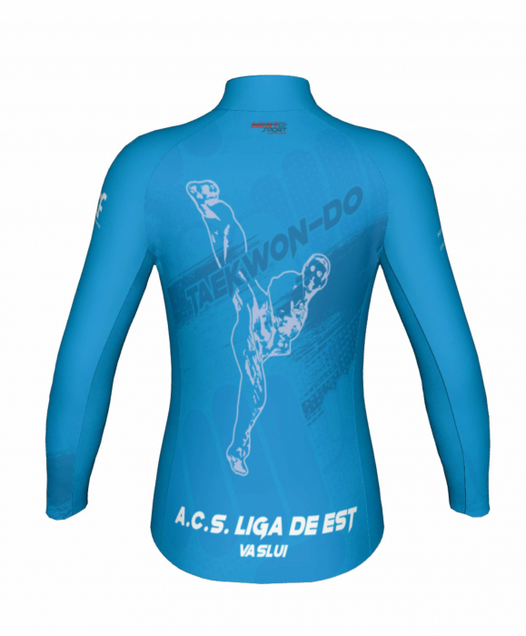 Bluza trening Liga de Est, Primaria Vaslui, dama [2]