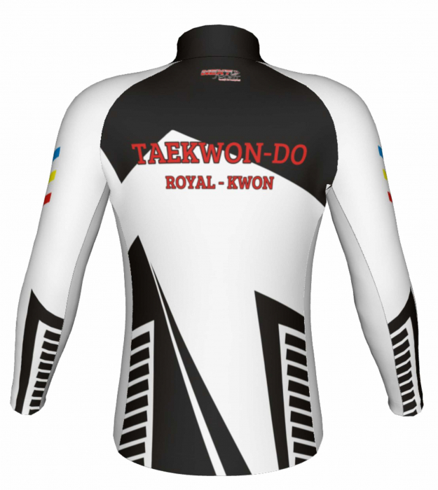 Bluza trening Royal Kwon, copii [4]