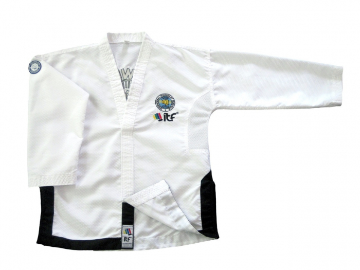 Bluza uniforma MATRIX centuri negre 1-3 DAN [1]