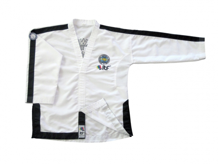 Bluza uniforma MATRIX centuri negre 4-6 DAN [1]
