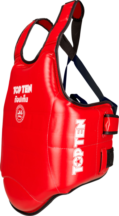 Vesta protectie “IFMA” - rosu, marime L [3]