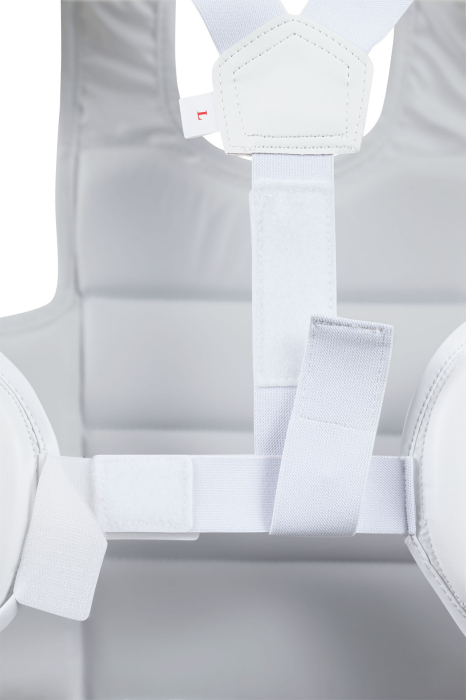 Body Protector for kids "WKF U14" - white, size L [7]
