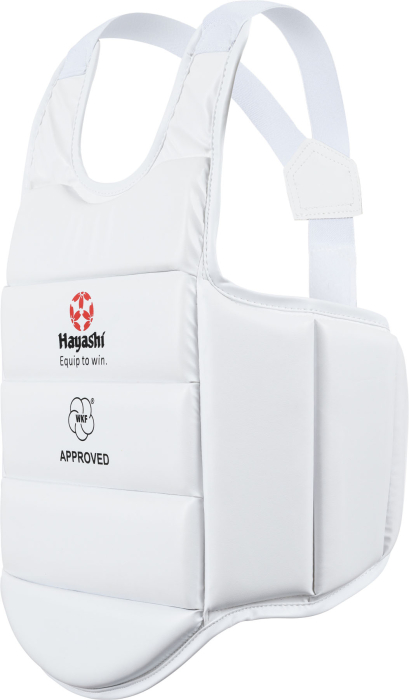Body Protector for kids "WKF U14" - white, size XL [3]