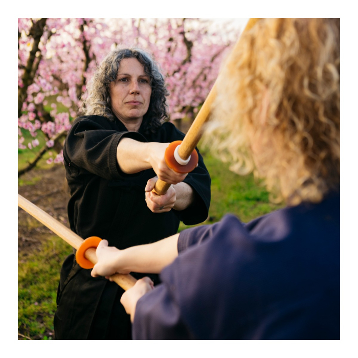 Bokken stejar cu granulație fină [8]