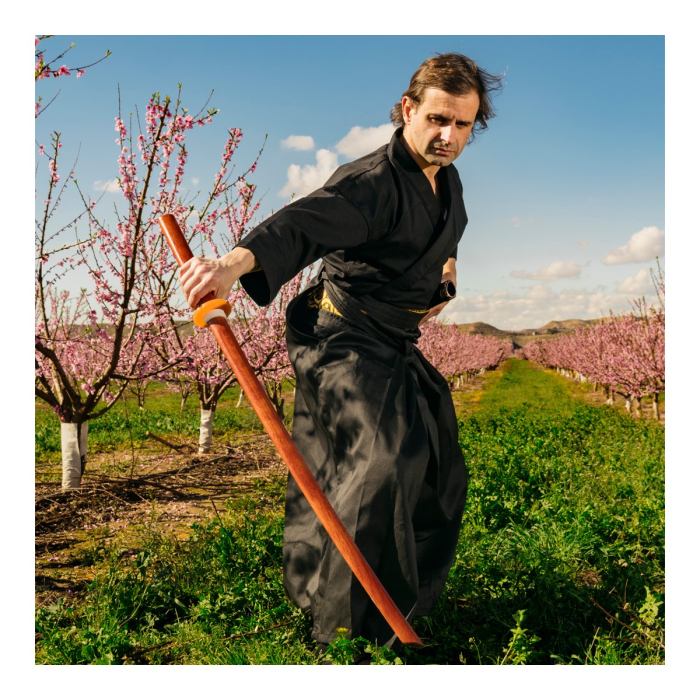 Bokken Stejar Roșu [5]