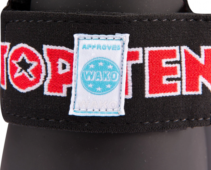 Botosei pentru protectia picioarelor,Top Ten,“SuperLight Power Ink Black´n´Black”, Negru, XS,omologat WAKO [3]