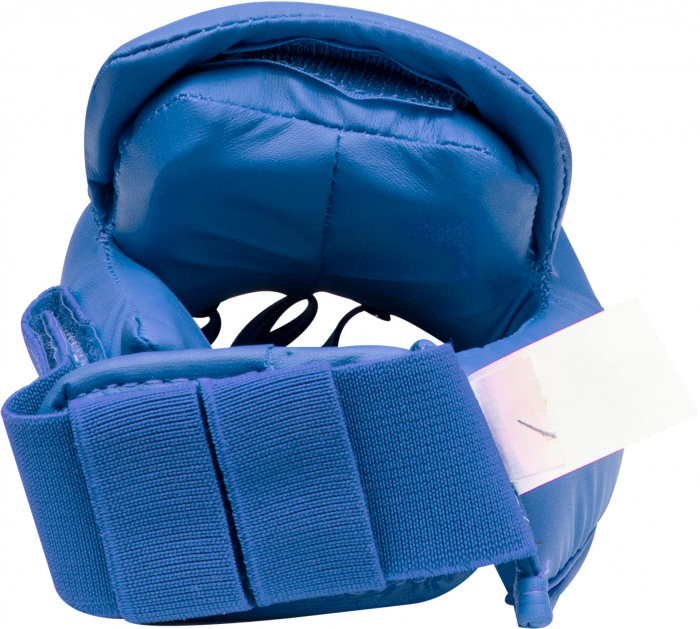 Karate ütő (WKF által jóváhagyott), lábvédő, lábvédő - piros, S méret [2]