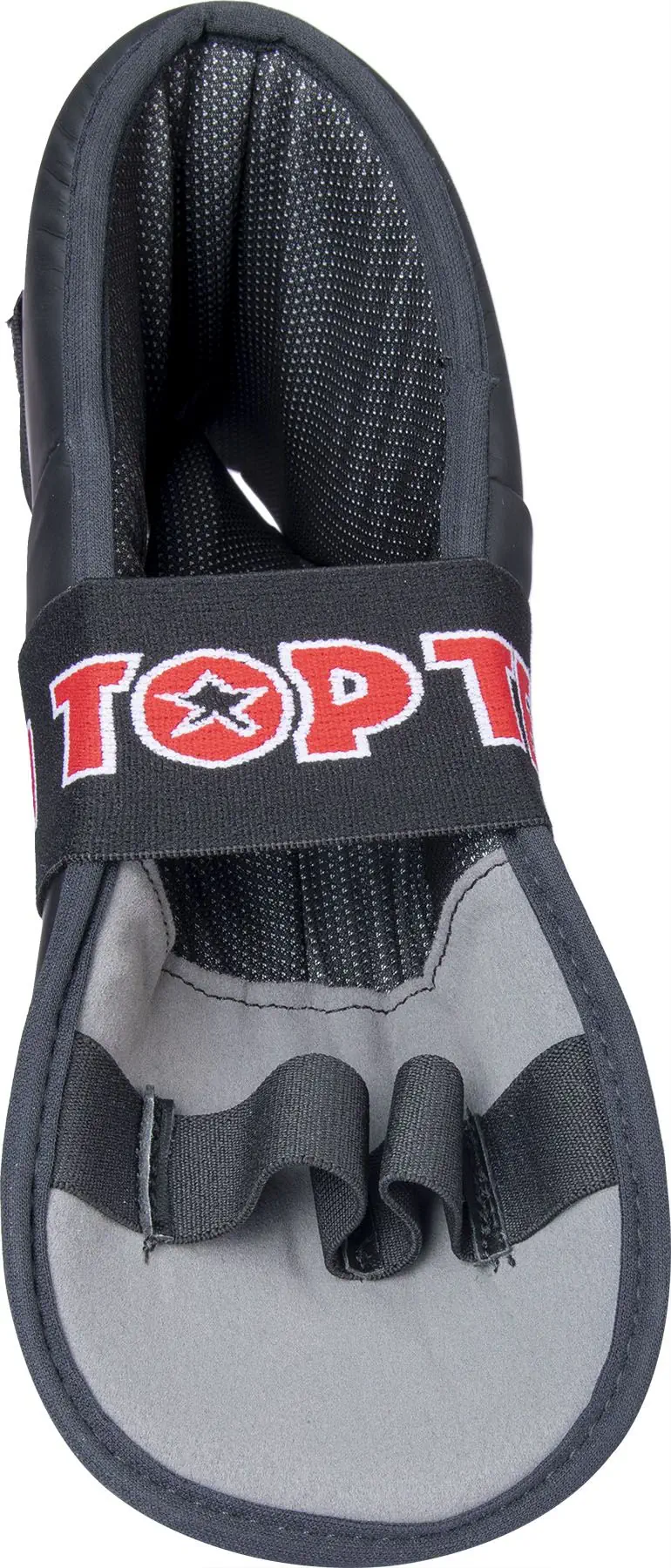 Botosei pentru protectia picioarelor,Top Ten,“SuperLight Power Ink Black´n´Black”, Negru, XS,omologat WAKO [6]