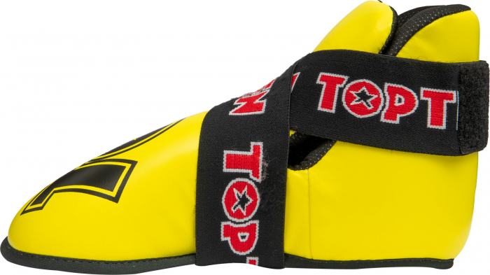 Botosei "SuperLight", aprobati WAKO - Top Ten, galbeni, M [4]