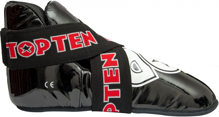 Botosei "SuperLight", aprobati WAKO - Top Ten, negri, XS [3]