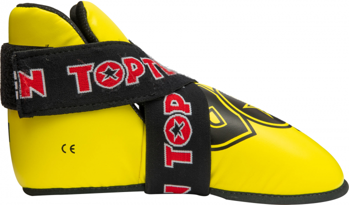 Botosei "SuperLight", aprobati WAKO - Top Ten, galbeni, M [3]
